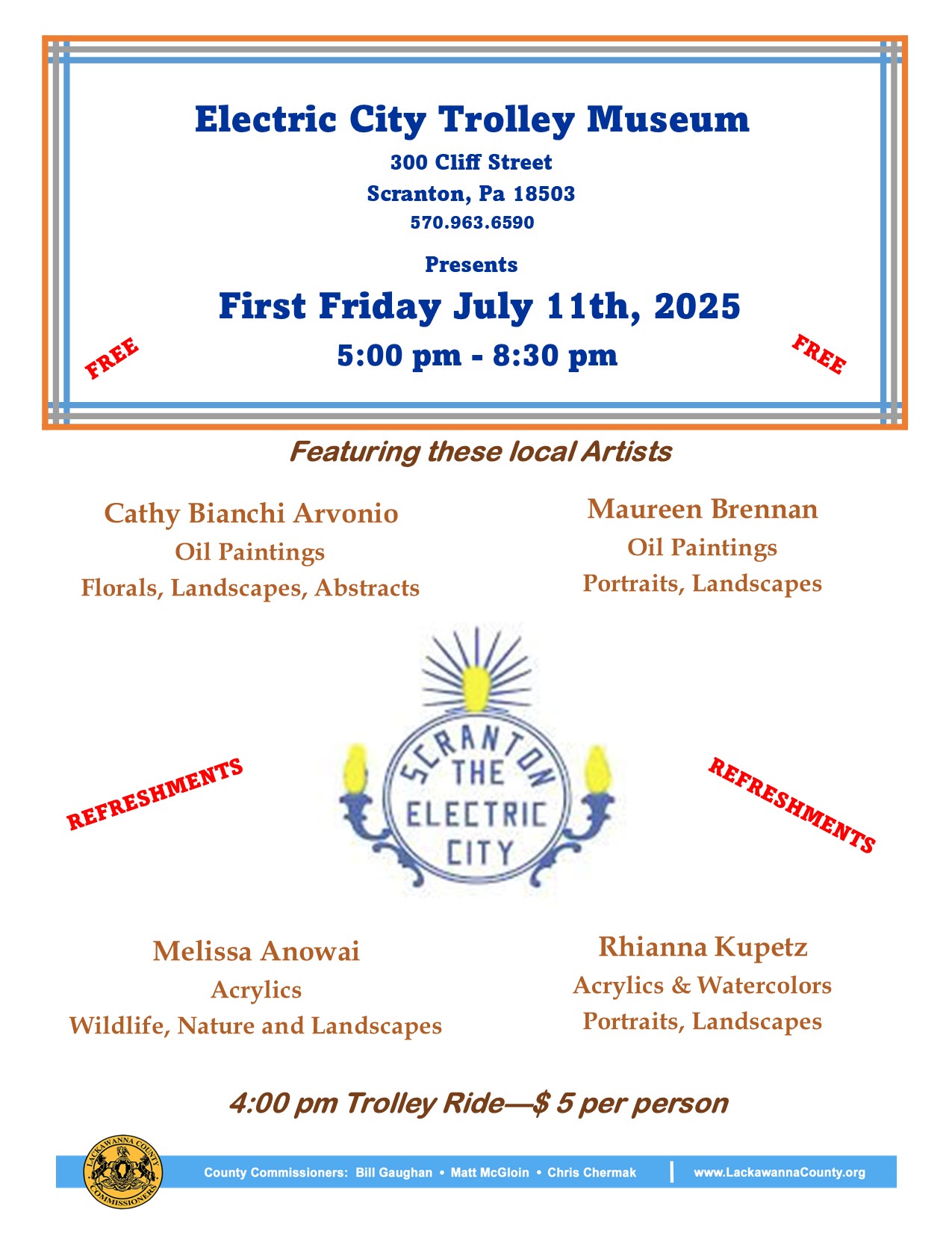 2025 First Friday  Event