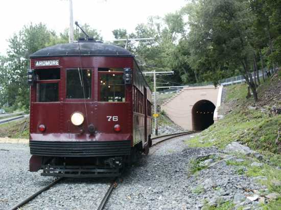 No. 76 at the South Tunnel portal