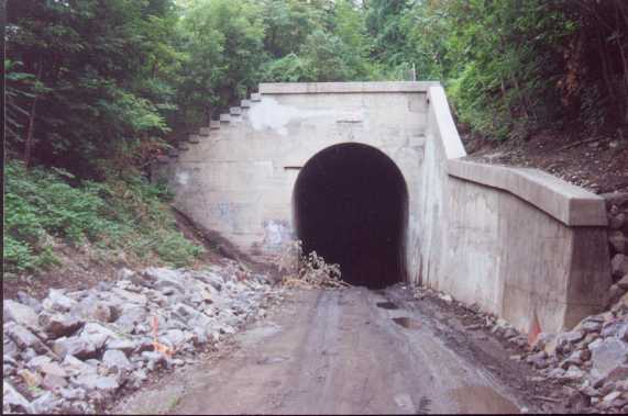 Photo of South Tunnel Portal