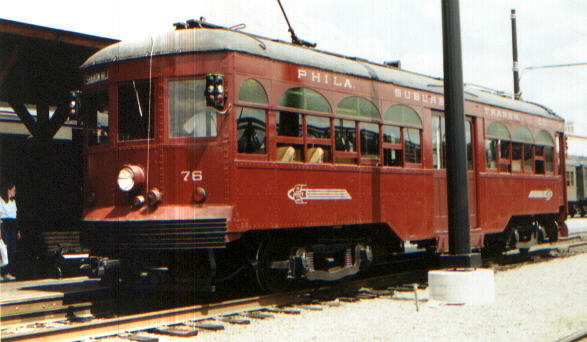 #76 At Steamtown Loading Platform
